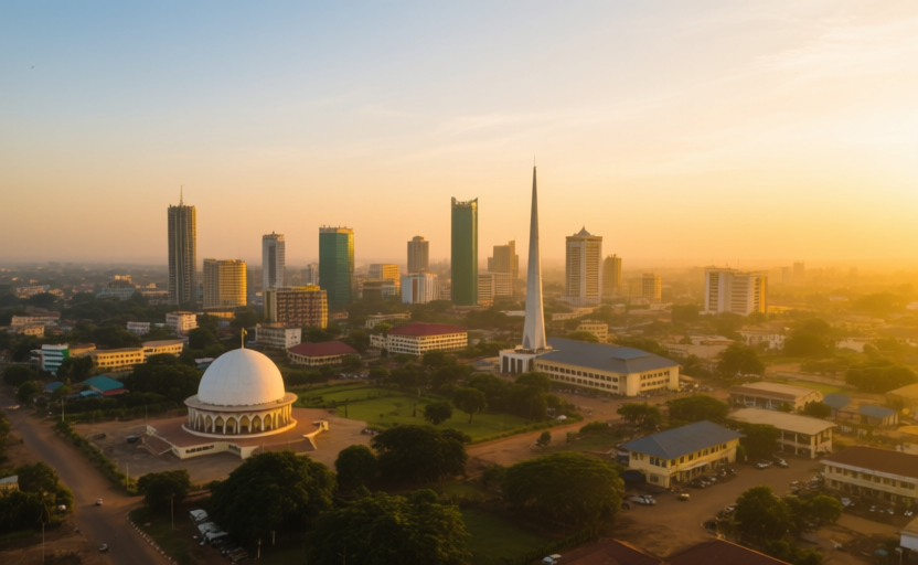 Abuja, Nigeria skyline
