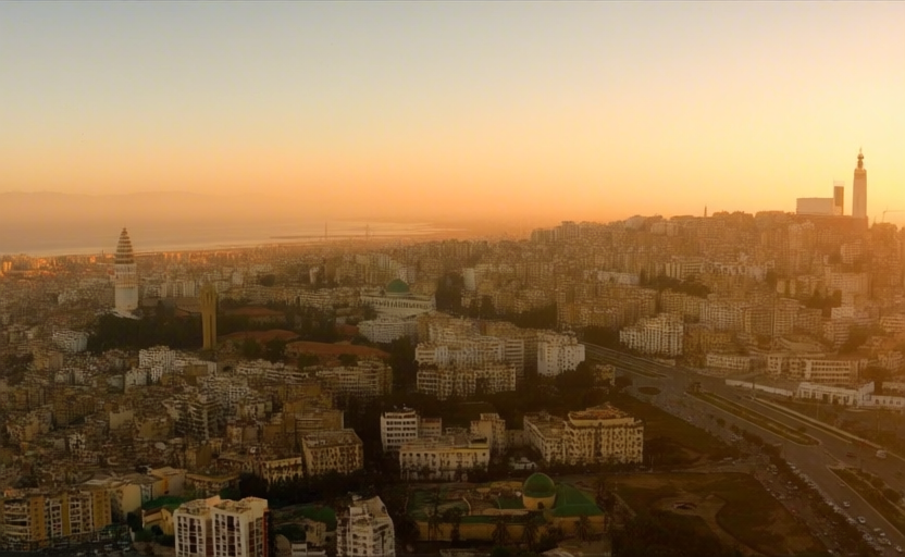 Algiers, Algeria skyline