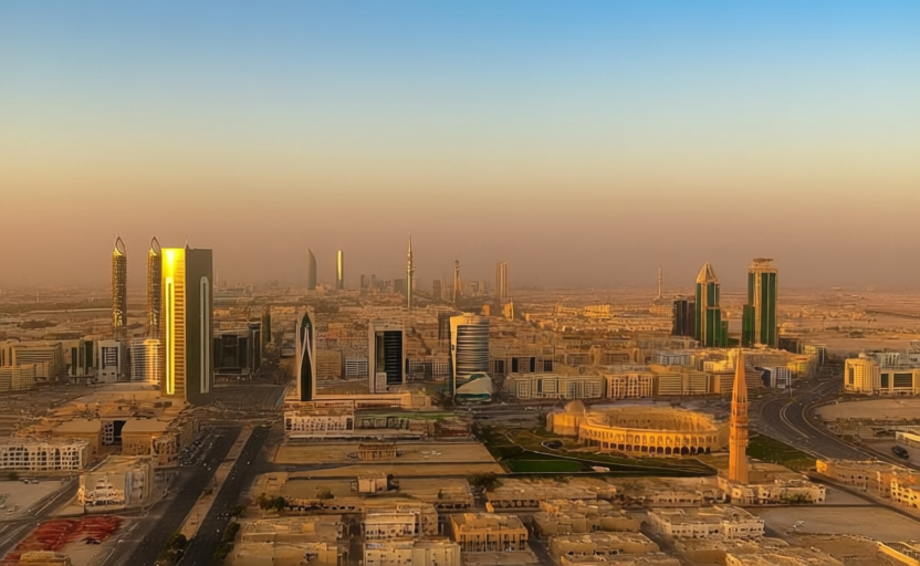Al Khobar, Saudi Arabia skyline