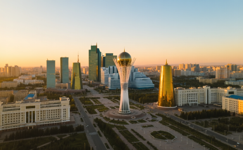 Astana, Kazakhstan skyline