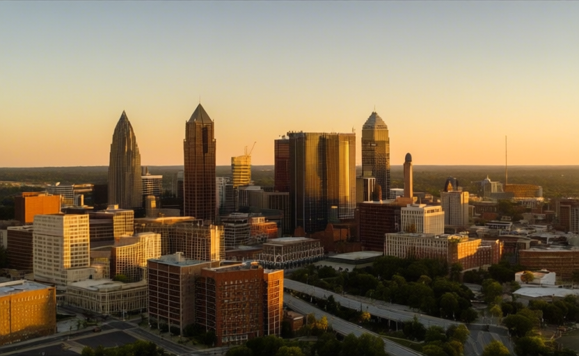 Atlanta, United States skyline