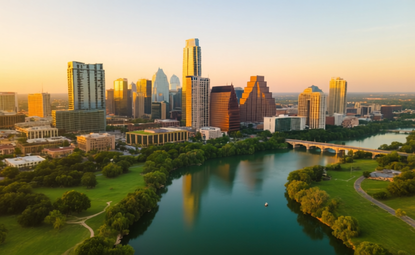 Austin, United States skyline