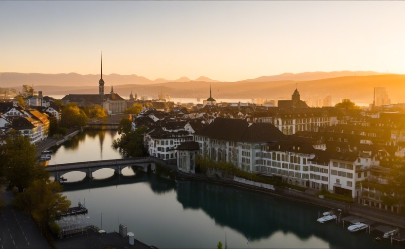 Basel, Switzerland skyline