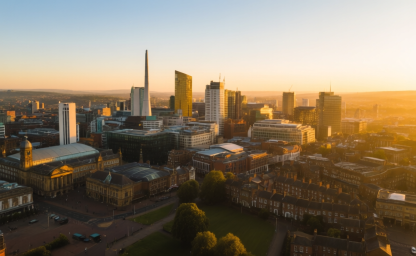 Birmingham, United Kingdom skyline