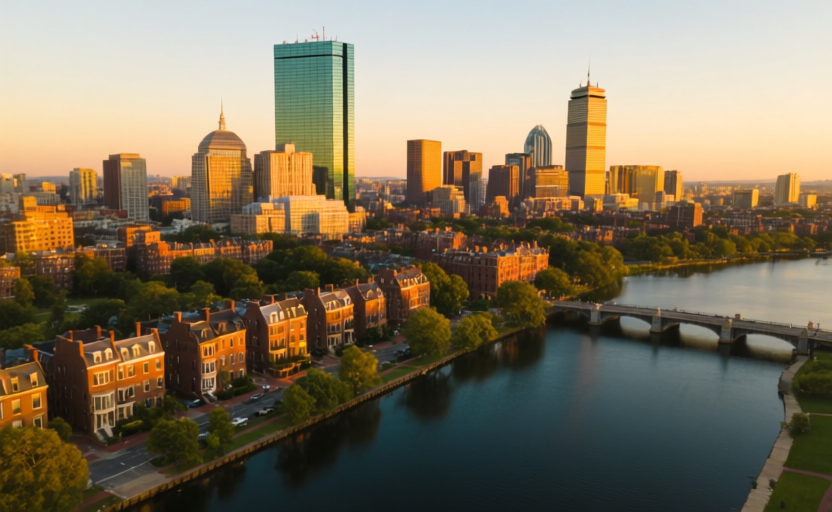 Boston, United States skyline