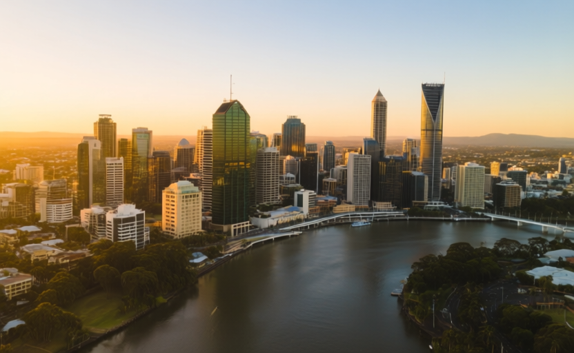 Brisbane, Australia skyline