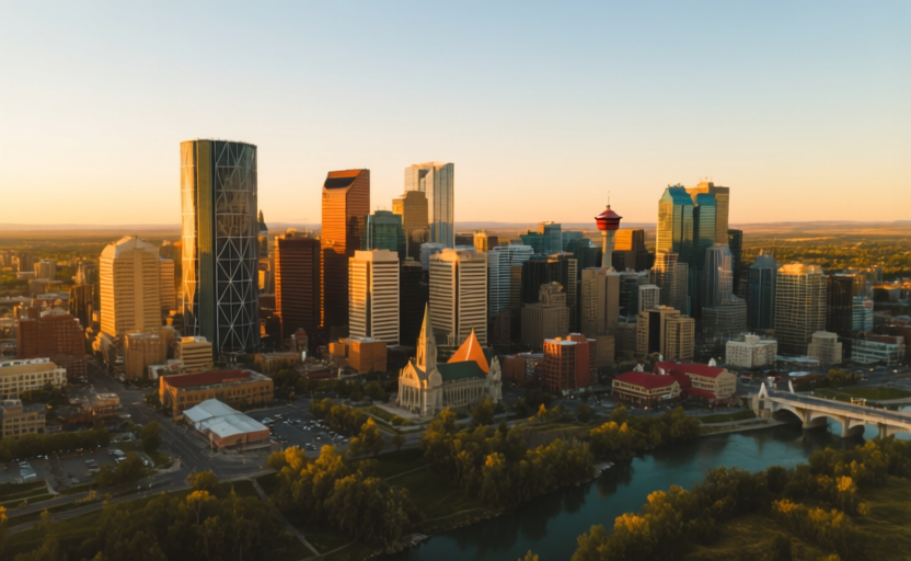 Calgary, Canada skyline