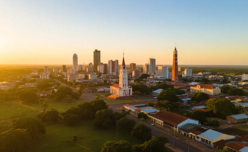 Ciudad del Este, Paraguay