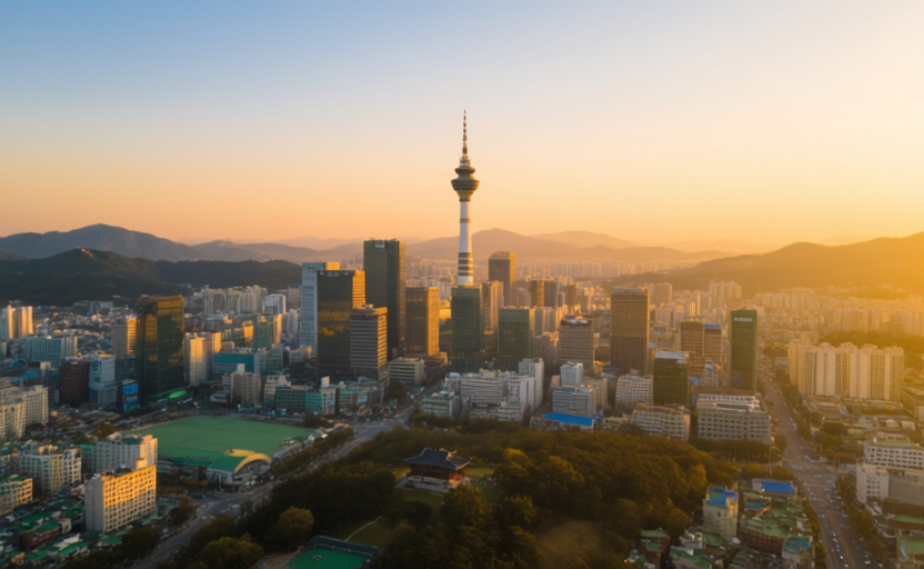 Daegu, South Korea skyline