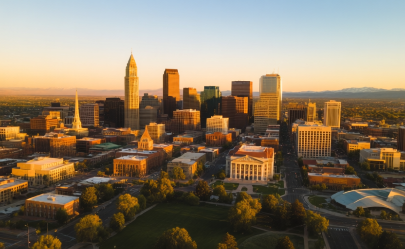 Denver, United States skyline