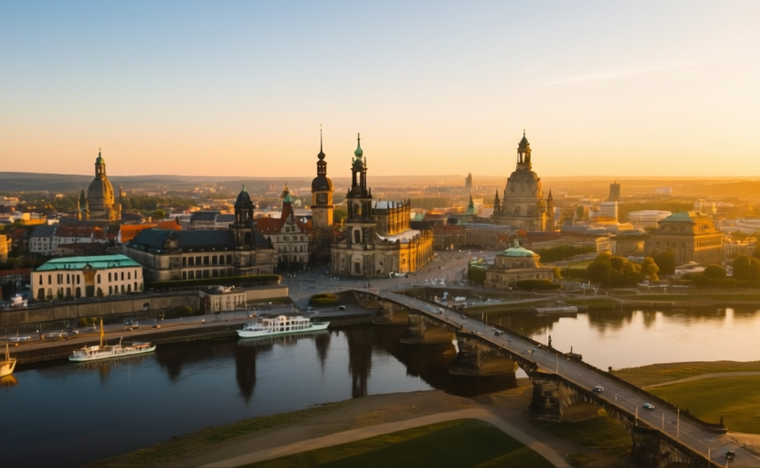 Dresden, Germany skyline