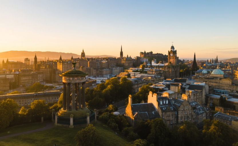 Edinburgh, United Kingdom skyline