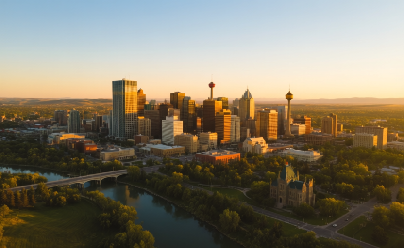 Edmonton, Canada skyline