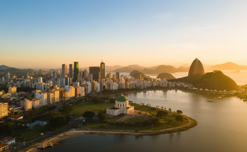Florianópolis, Brazil skyline