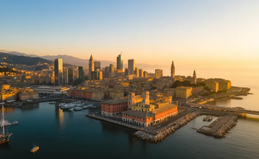 Genoa, Italy
