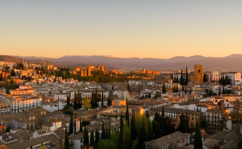 Granada, Spain skyline