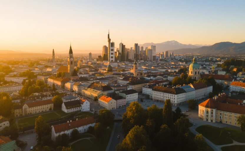 Graz, Austria skyline