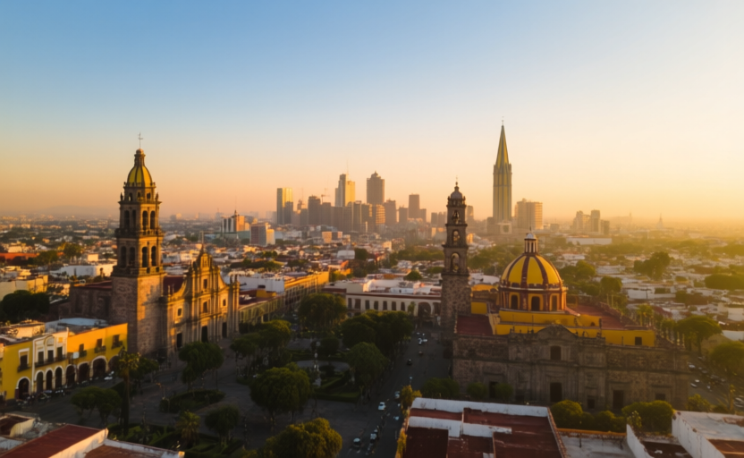 Guadalajara, Mexico skyline