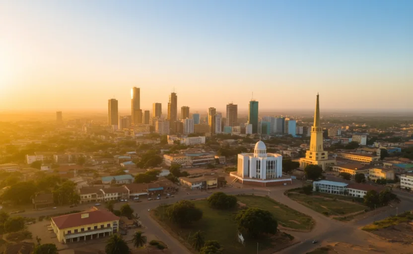 Huambo, Angola