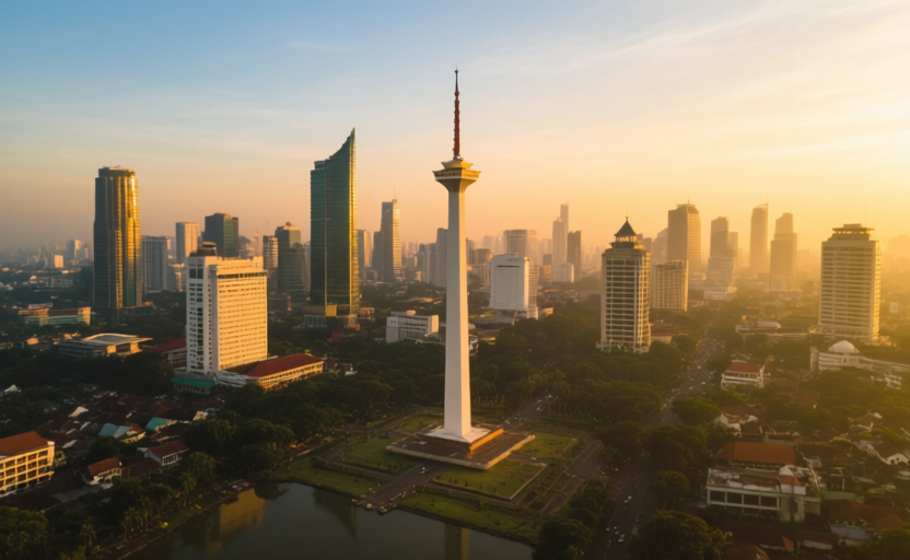 Jakarta, Indonesia skyline