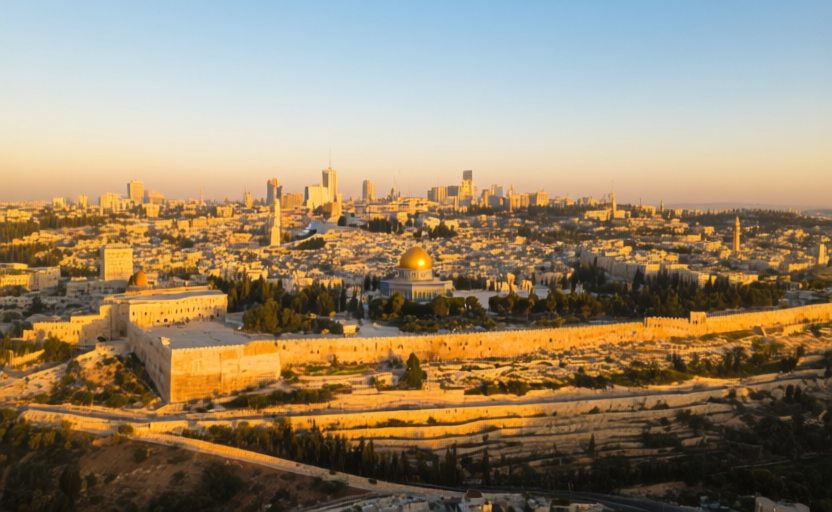 Jerusalem, Israel skyline