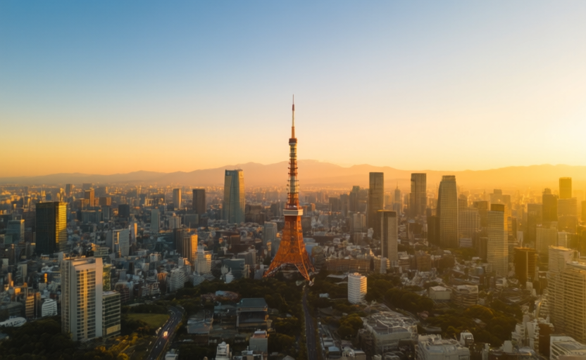 Kobe, Japan skyline