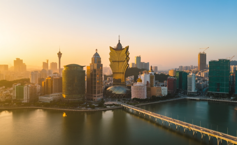 Macau, Macau SAR skyline