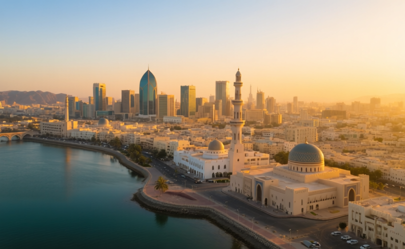 Muscat, Oman skyline