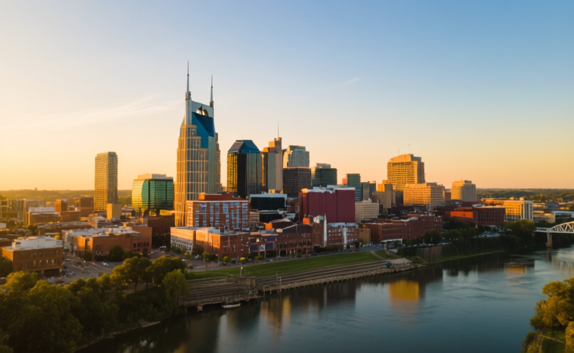 Nashville, United States skyline