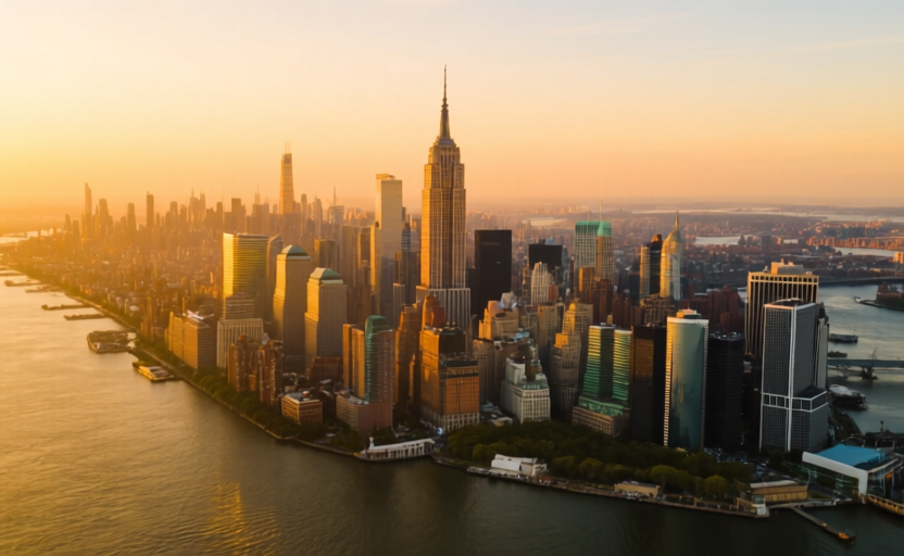 New York City, United States skyline
