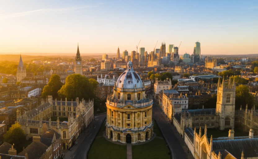 Oxford, United Kingdom skyline