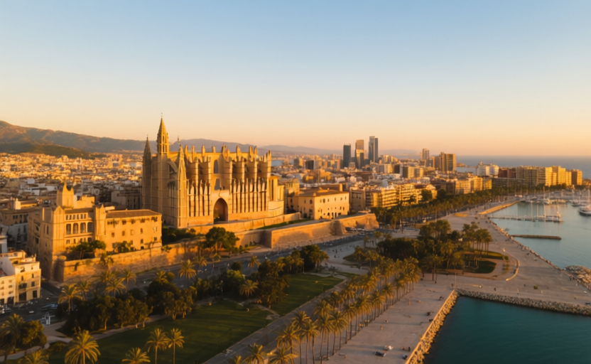 Palma de Mallorca, Spain skyline
