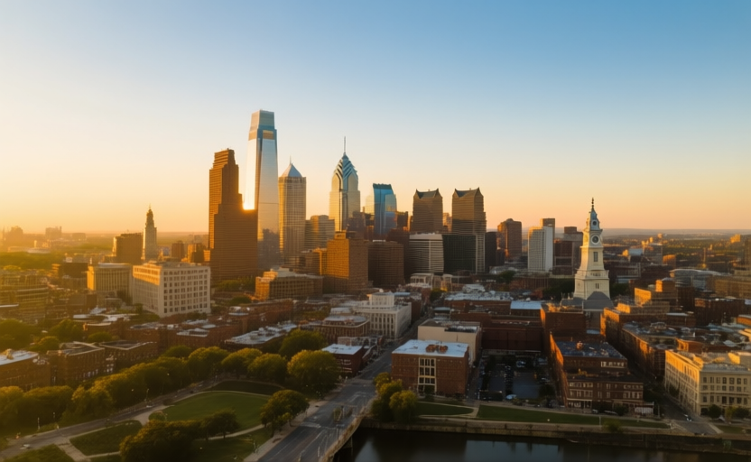Philadelphia, United States skyline