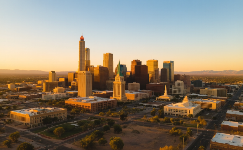 Phoenix, United States skyline