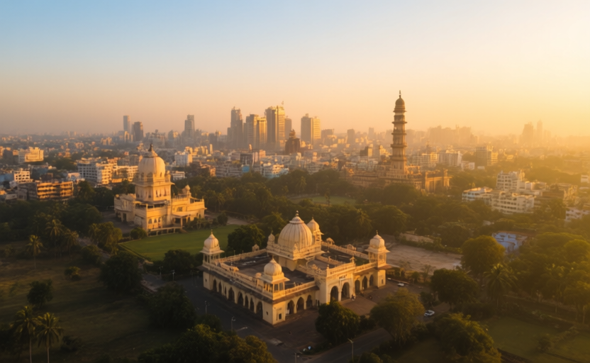 Pune, India skyline