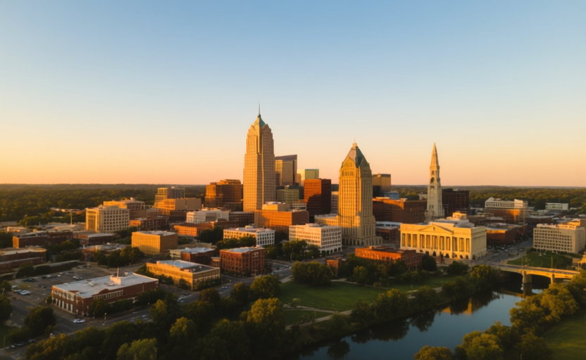 Raleigh, United States skyline