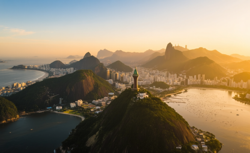 Rio de Janeiro, Brazil skyline