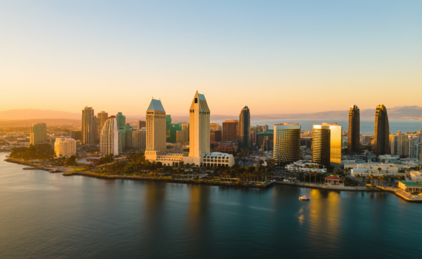 San Diego, United States skyline
