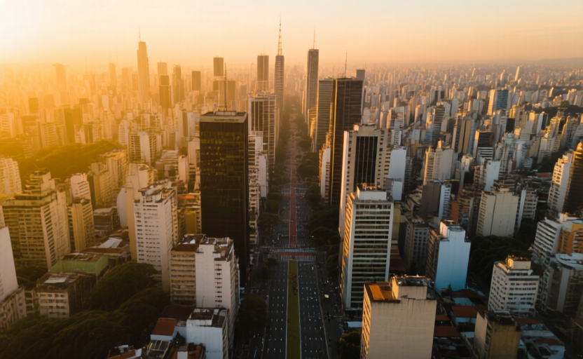 São Paulo, Brazil skyline