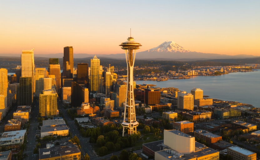 Seattle, United States skyline
