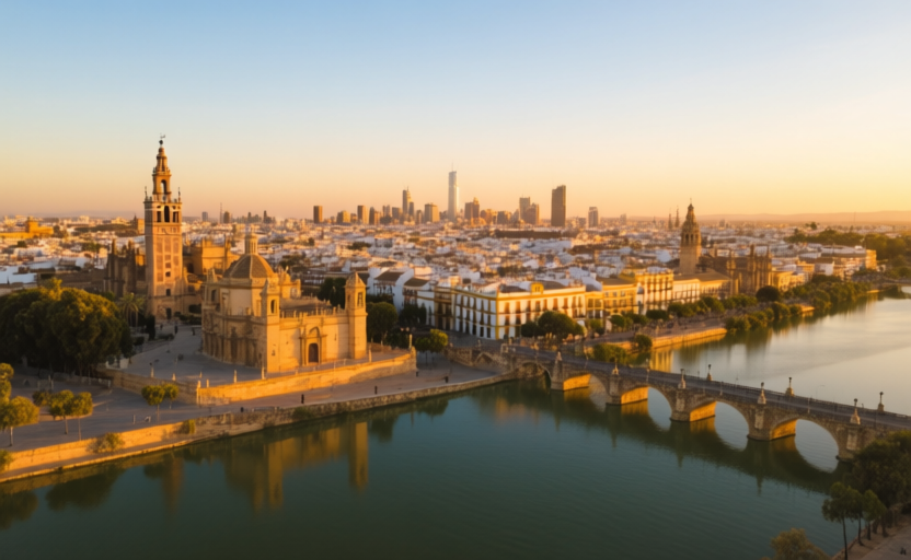Seville, Spain skyline