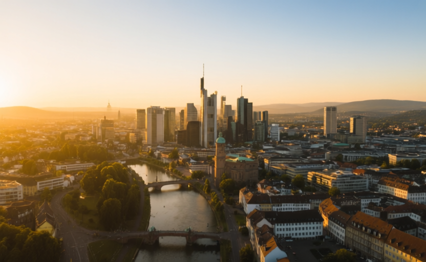 Stuttgart, Germany skyline