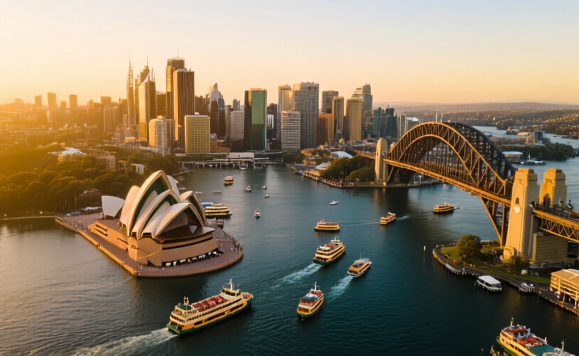 Sydney, Australia skyline