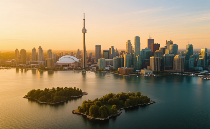 Toronto, Canada skyline