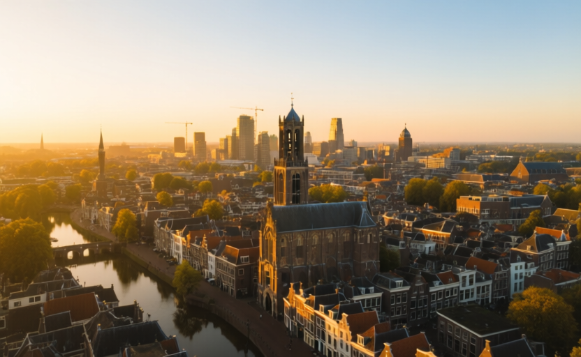 Utrecht, Netherlands skyline