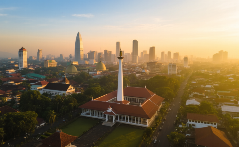 Yogyakarta, Indonesia skyline