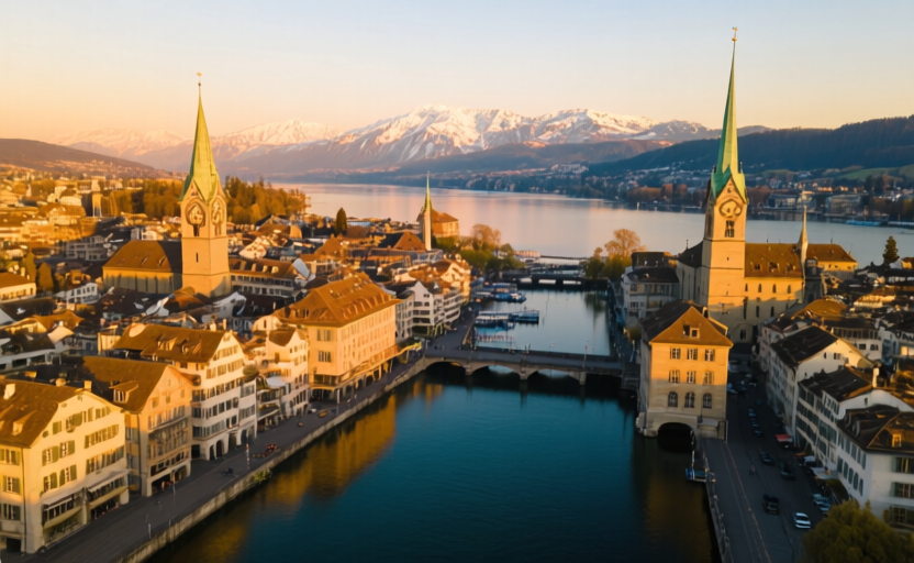 Zurich, Switzerland skyline